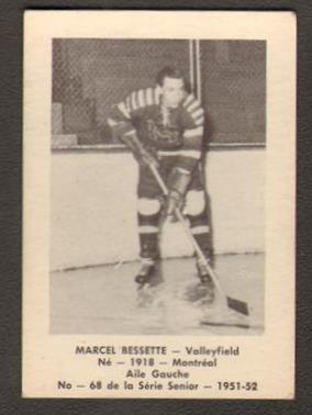 68 Marcel Bessette